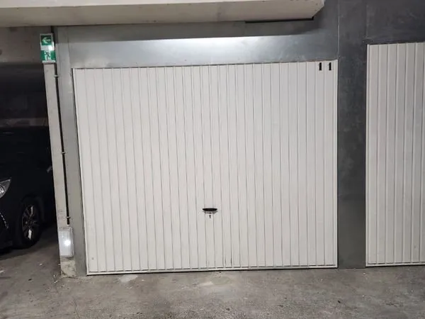 Garage securisé