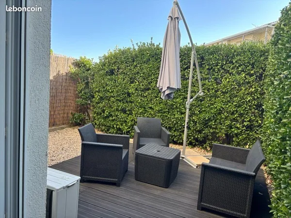 Appartement meublé septembre à juin