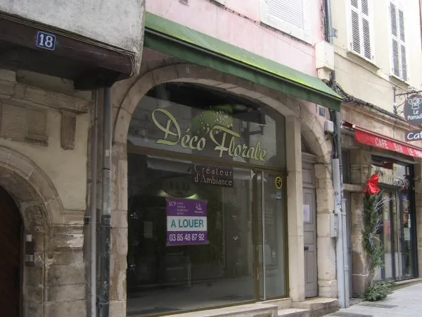 Local d'activités 1 pièce