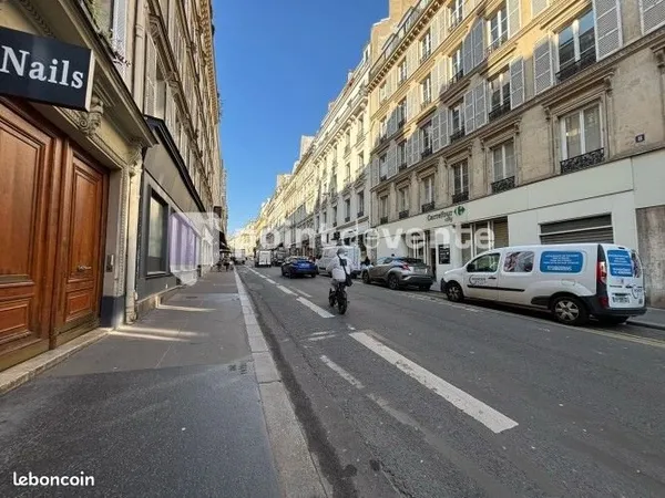 Commerce beauté/coiffure 36 m²