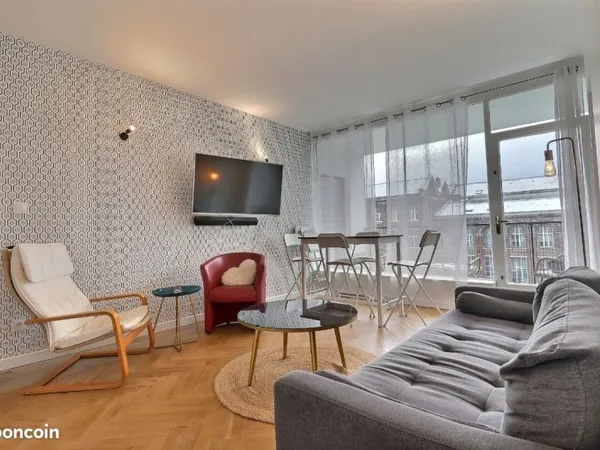 Colocation Roubaix Barbieux 1 chambre et sdb privée