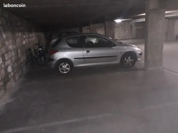Parking villa Gaudelet