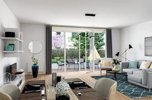 Appartement 4 pièces 72 m²