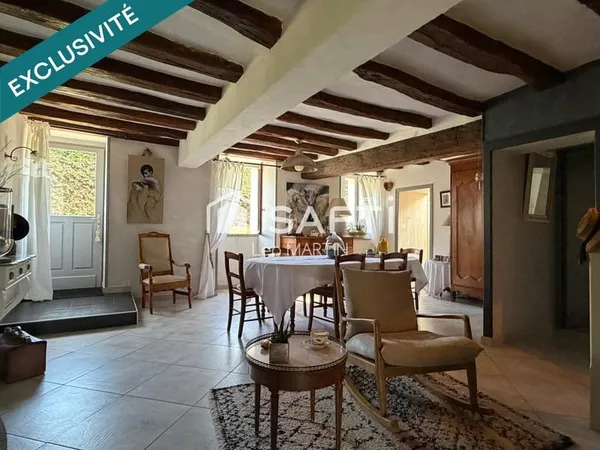 Longère de 176m2 - 5 chambres et dépendances