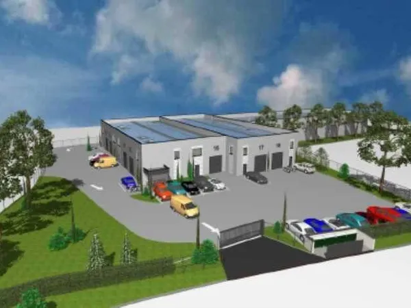 Local d'activité 1431 m²