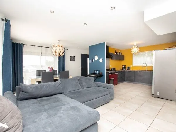 Maison de plain-pied 5 pièces 109 m²