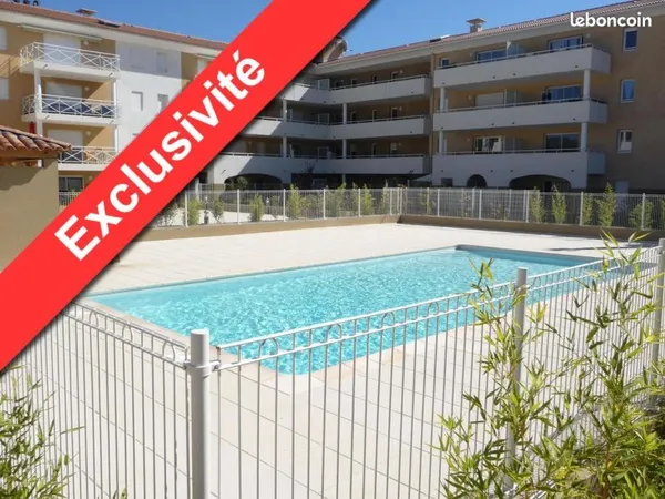 Appartement 2 pièces 43 m²