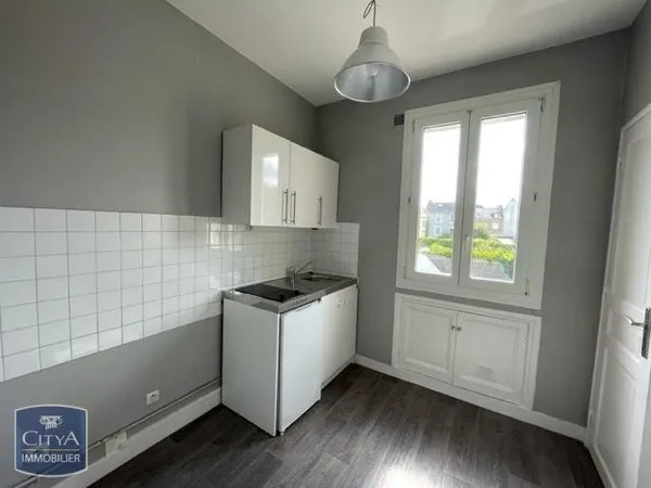 Appartement 2 pièces 39 m²