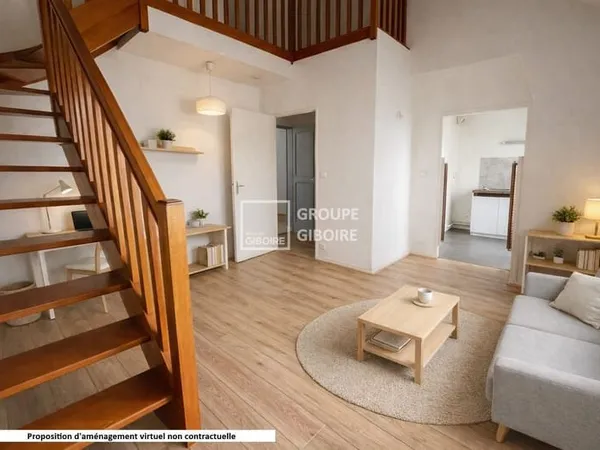 A VENDRE - AGENCE GIBOIRE - Appartement Rennes 2 pièce(s) 40.65 m2