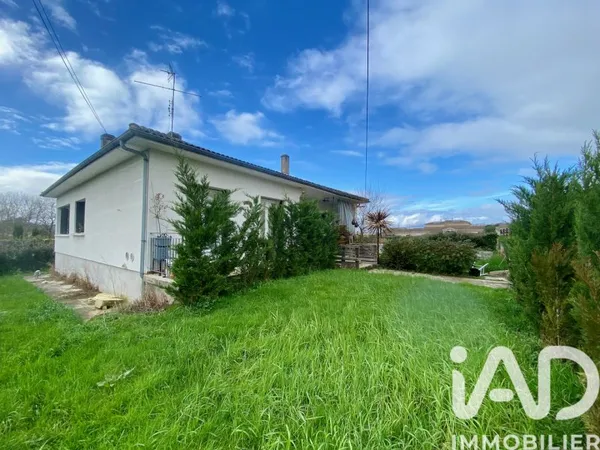 Maison 4 pièces 110 m²