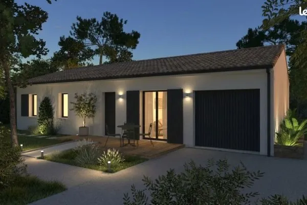 Maison 90 m² Hourtin