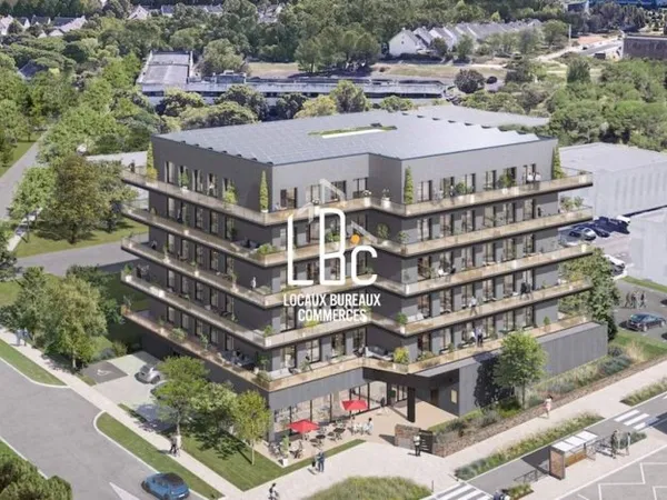 Bureaux 3598 m²
