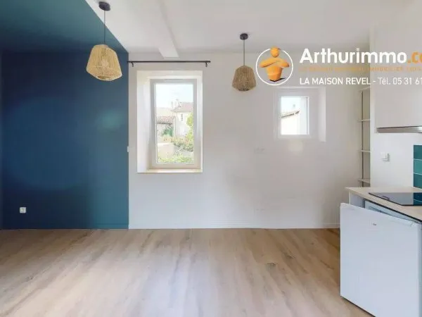 Studio 1 pièce 24 m²