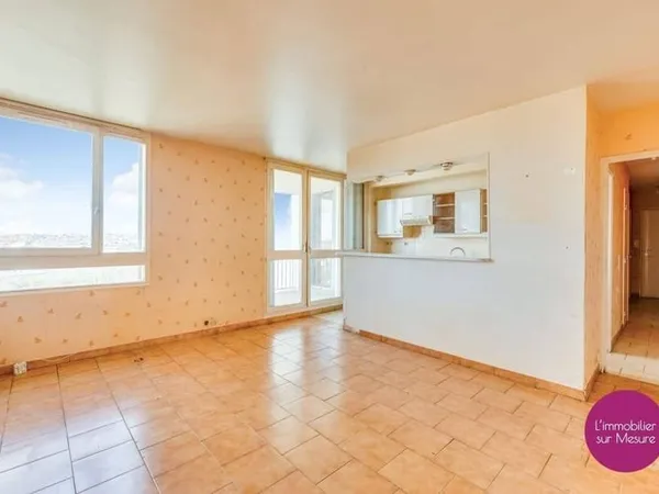 Appartement 3 pièces 65 m²