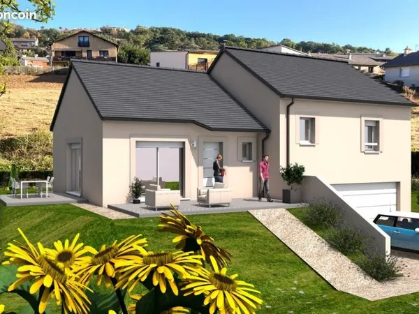 Maison 4 pièces 90 m²