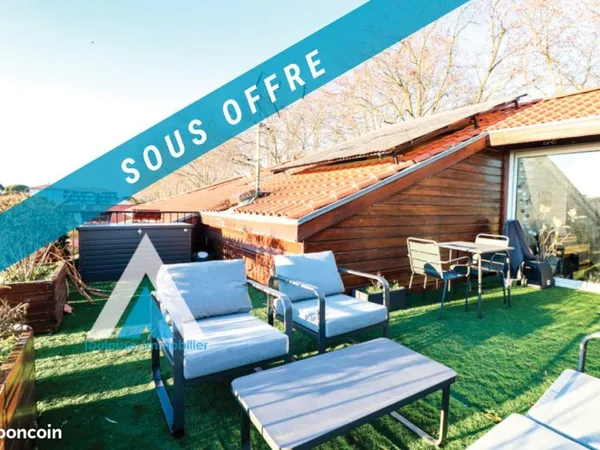 Appartement 4 pièces 87 m²