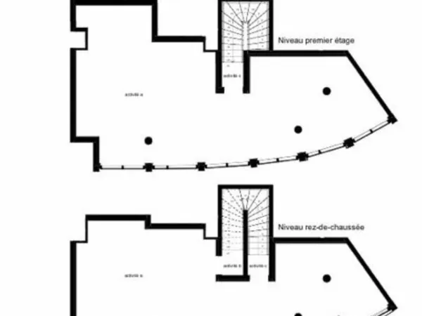 LOCAL COMMERCIAL NEUF - 180 m² - EXTRACTION - ASNIÈRES-SUR-SEINE