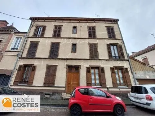 Viager 2 pièces 30 m²