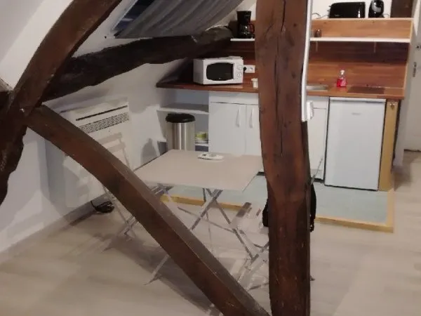 Studio 1 pièce 17 m²