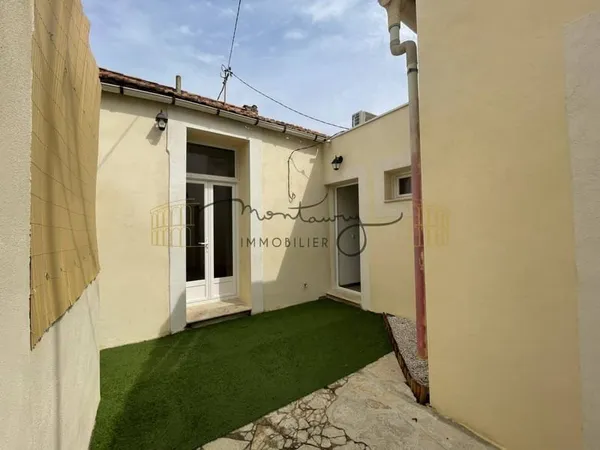 Maison de plain-pied 4 pièces 67 m²