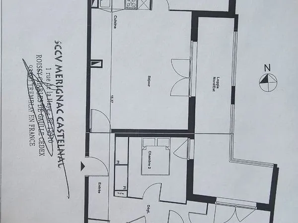Loi Pinel, appart disponible, T4 Merignac