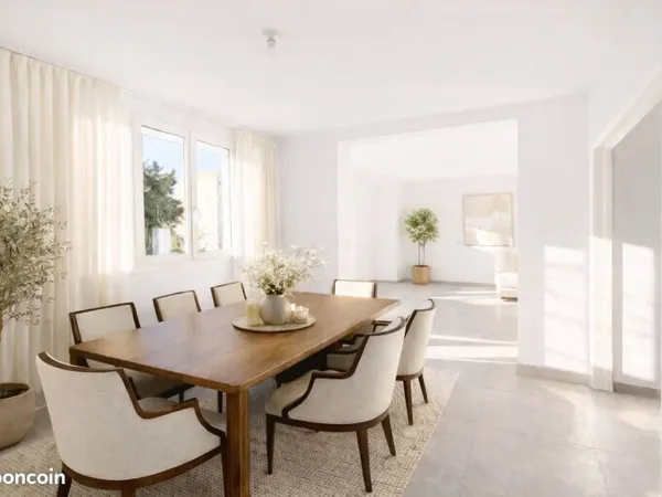 Magnifique T3 80 m² refait à neuf - Séjour 43 m² - Balcon - Rognac
