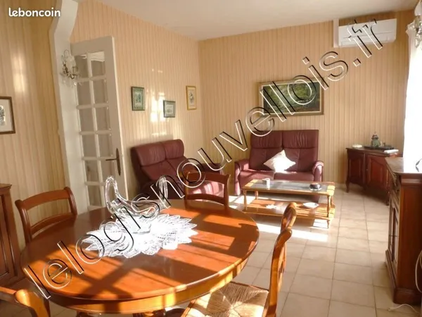 Maison T3 de plain-pied en centre-ville