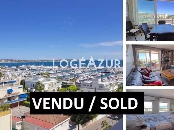 A VENDRE - DUPLEX - GOLFE JUAN - PORT CAMILLE RAYON