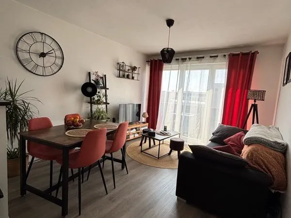 Appartement T2 meublé - 39 m² - Quartier Villaret