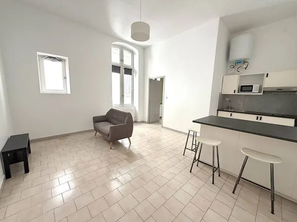 Appartement 2 pièces 38 m²