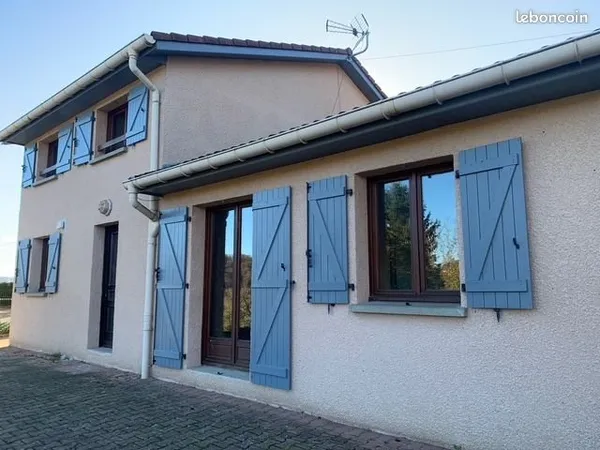 Maison - Hauteurs de Bourgoin-Jallieu - Secteur ultra recherché