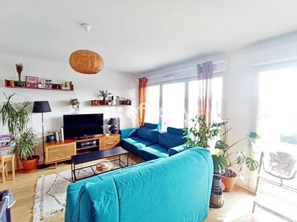 Appartement 4 pièces 82 m²