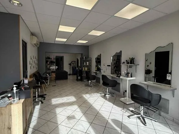 Salon de coiffure