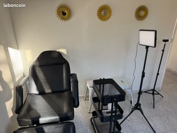Location d'une Pièce 12 m2 idéal pro beauté