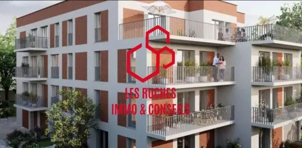 Appartement 2 pièces 45 m²