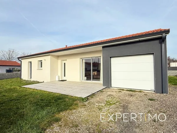 MAISON PLAIN-PIED RÉCENTE 101 M2 3 CHAMBRES GARAGE MALINTRAT