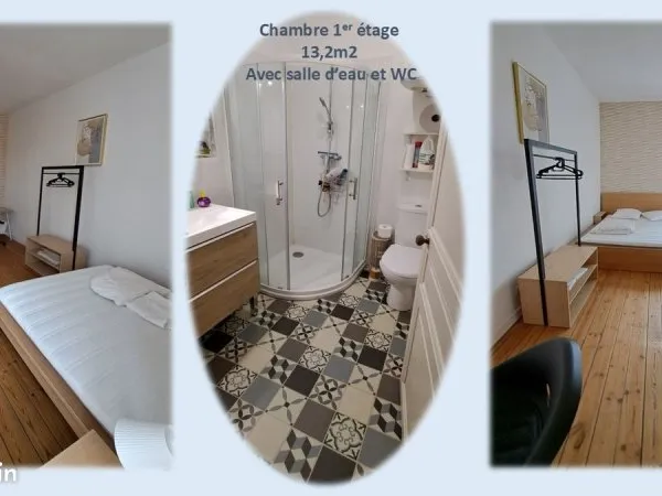 Chambre dans coloc centre ville