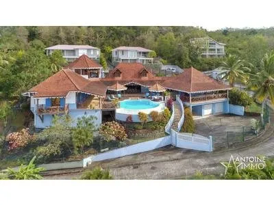 TROIS ILETS - VILLA D'EXCEPTION VUE MER - 1 995 000 EUR