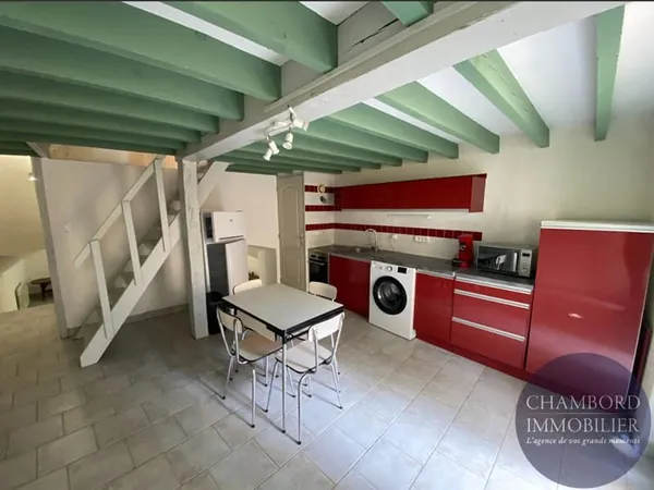 Blois Centre : Triplex T2 de 54 m² ? Spécial Investisseur