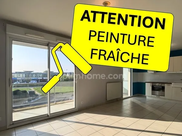Appartement 3 pièces balcon garage DPE C à Cesson-Sévigné