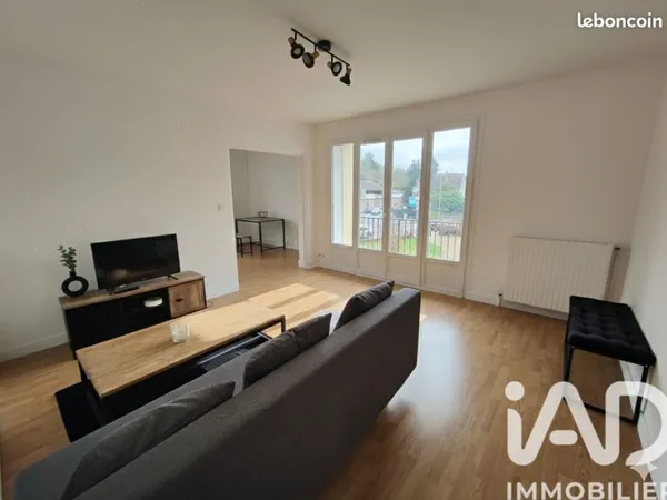 Appartement 3 pièces 74 m²