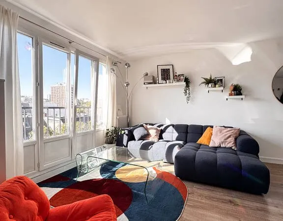 Appartement 2 pièces 47 m²