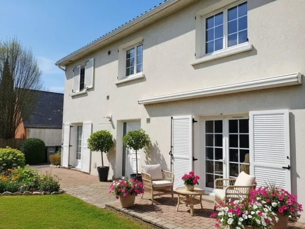 Vends maison