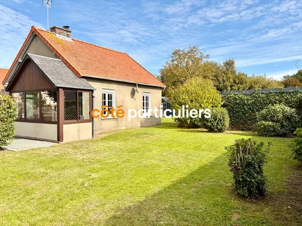 Maison de plain-pied - proche mer - Blainville-sur-Mer