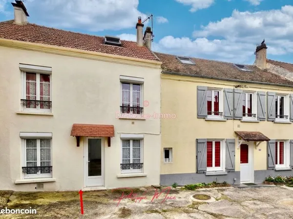 Maison de ville 4 pièces 74 m²