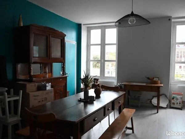 À Louer Appartement 64 m2 - Redon Centre Ville