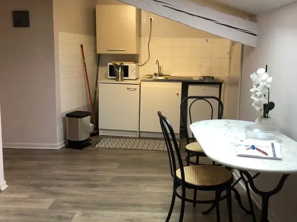 Studio meublé rénové hyper centre Agen