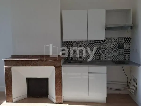 Studio 1 pièce 19 m²