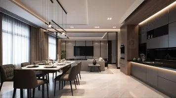 Appartement 3 pièces spacieux et lumineux