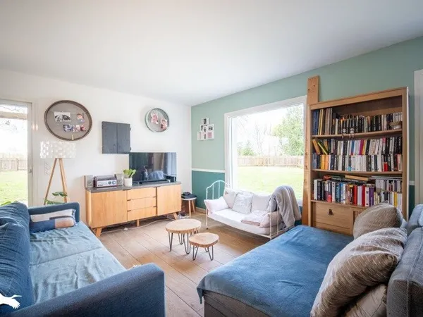 Contemporaine de 4 pièces principales